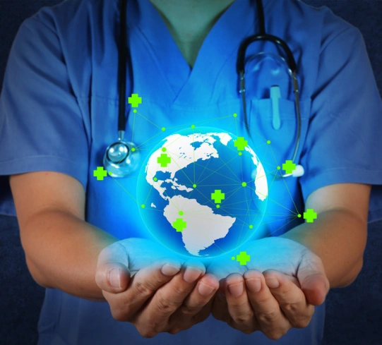 Salud colectivo internacional -GlobalB